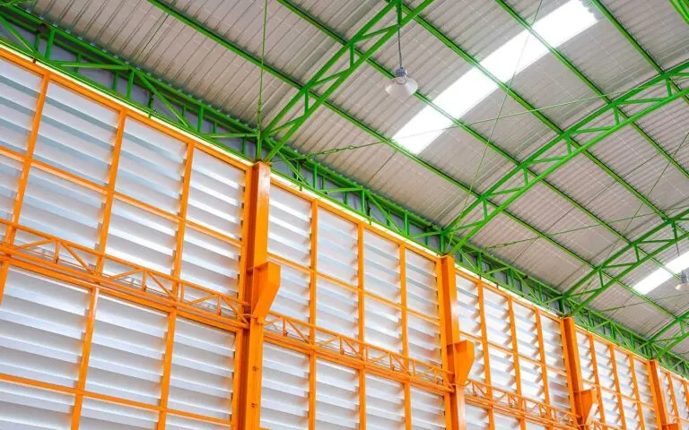 earthquake strengthening metal building