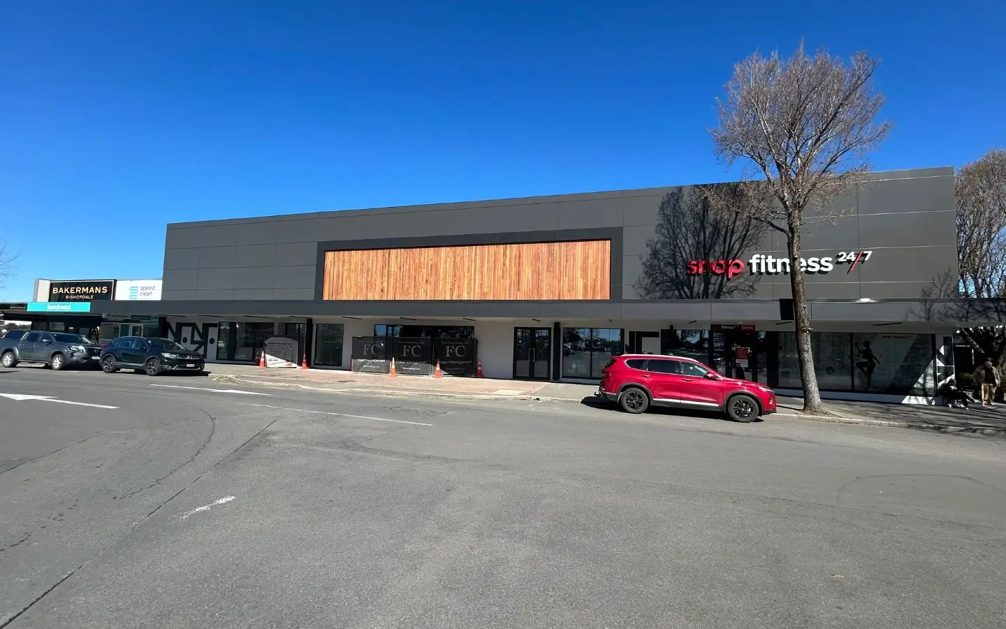 Fitz Consulting bishopdale mall project front of building